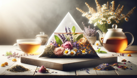 Why Pyramid Tea Bags Are the Best Choice for Your Tea Experience?