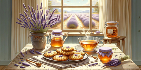 Unwind with Tranquil Nights Tea and Lavender Honey Tea Cookies