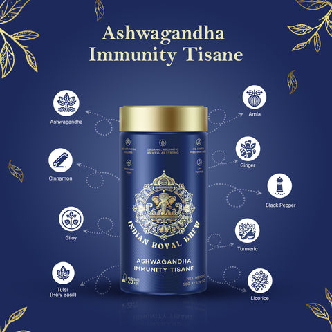 Ashwagandha Immunity Tisane
