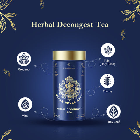 Herbal Decongest Tea