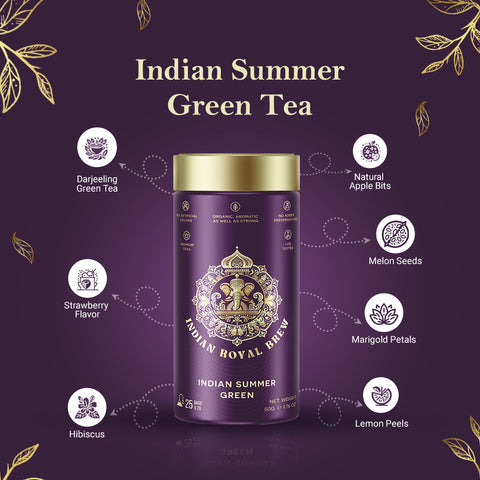 Indian Summer Green Tea