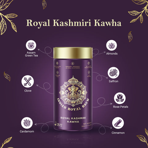 Royal Kashmiri Kawha Tea