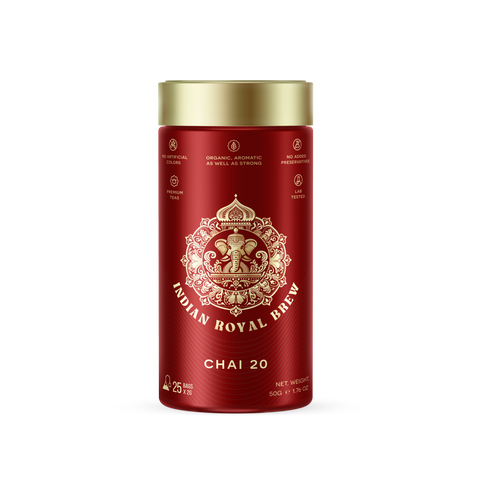 Chai - 20 (Milk Tea)